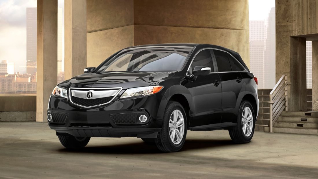 Acura RDX 2015 en México color negro