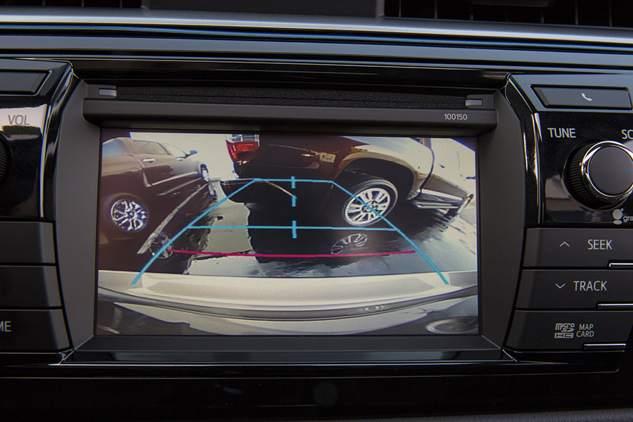 Nuevo Toyota Corolla 2014 sistema de navegación pantalla touch