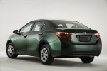 Nuevo Toyota Corolla 2014 trasera color verde