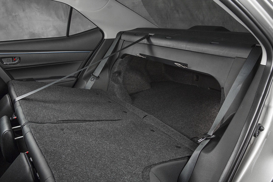 Nuevo Toyota Corolla 2014 interior asientos