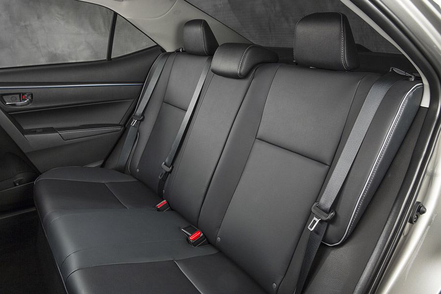 Nuevo Toyota Corolla 2014 interior asientos
