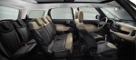 FIAT 500 Living 7 plazas interior asientos acabados piel tela