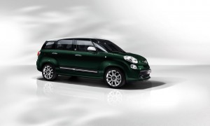 FIAT 500 Living 7 plazas de lado