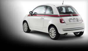 Fiat 500 by Gucci 2013 Hatchback en México color blanco quemacocos eléctrico