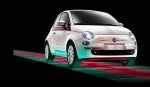 Fiat 500 by Gucci 2013 Hatchback en México color blanco quemacocos eléctrico