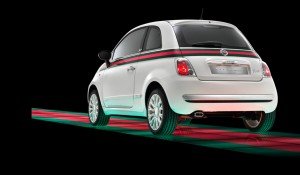 Fiat 500 by Gucci 2013 Hatchback en México color blanco quemacocos eléctrico