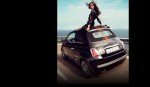 Fiat 500 by Gucci 2013 en México, Cabrio techo corredizo con modelo