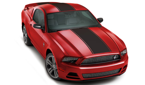 Ford Mustang ST 2014 para México diseño exclusivo