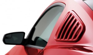 Ford Mustang ST 2014 para México diseño exclusivo ventana