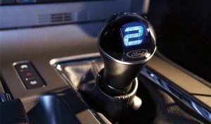 Ford Mustang ST 2014 para México palanca digital de velocidades