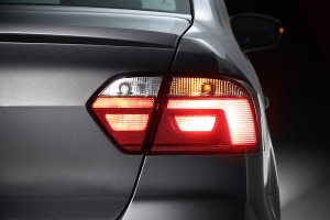 Volkswagen Gol y Gol Sedán 2015 en México faros traseros