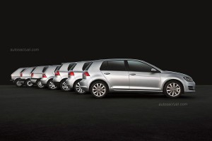 Volkswagen Golf todas sus generaciones hasta 2013