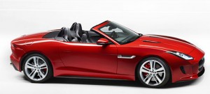 Jaguar F-TYPE 2014 en México