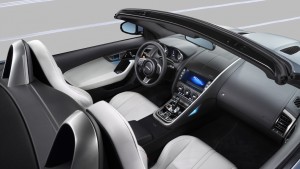 Jaguar F-TYPE 2014 en México interiores