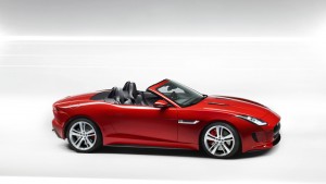 Jaguar F-TYPE 2014 en México color rojo