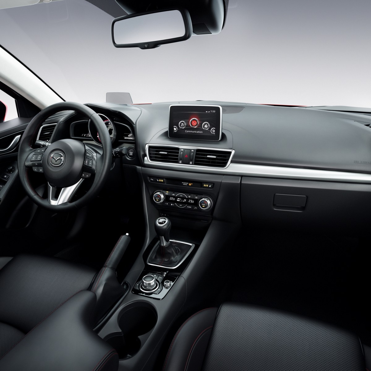 Nuevo Mazda 3 2014 interiores