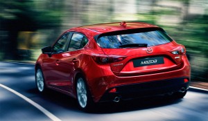Nuevo Mazda 3 2014 parte trasera
