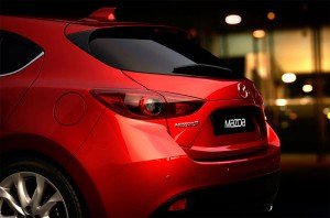 Nuevo Mazda 3 2014 parte trasera KODO