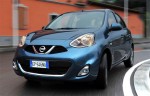 Nissan March Micra 2014 oficial de frente