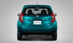 Nissan Note 2015 en venta en México parte trasera