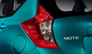 Nissan Note 2016 en venta en México detalle logo