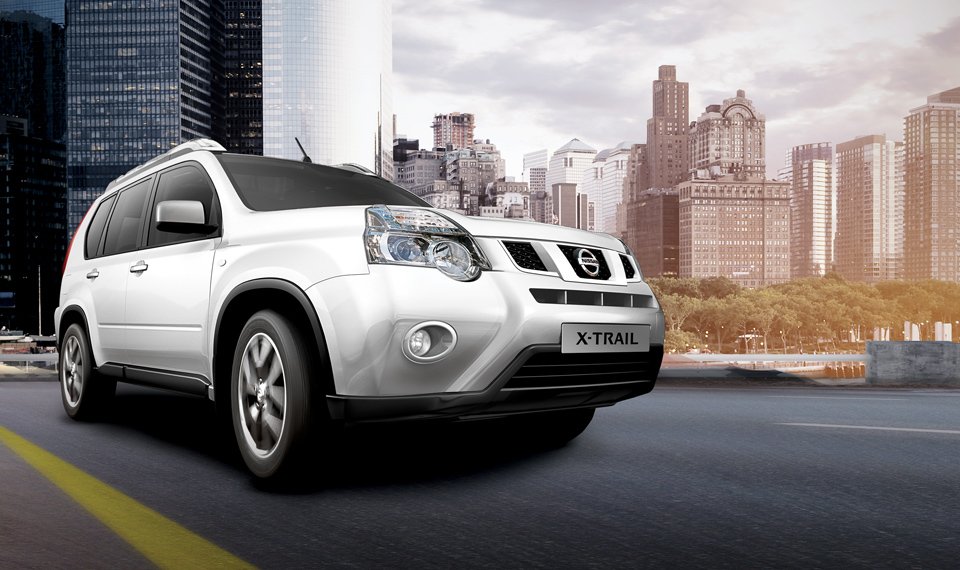 Nissan X-trail 2014 en México