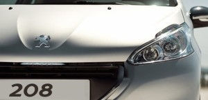 Peugeot 208 2014 en México frente