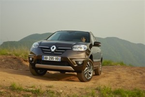 Renault Koleos 2014 renovada frente