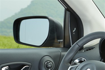 Renault Koleos 2014 renovada espejo