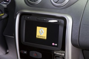 Renault MEDIA Nav para 2014 pantalla de 7 pulgadas
