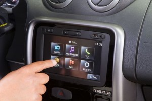 Renault MEDIA Nav para 2014 pantalla touch