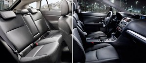 Subaru XV 2013 en México asientos interiores