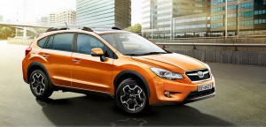 Subaru XV 2013 en México color naranja