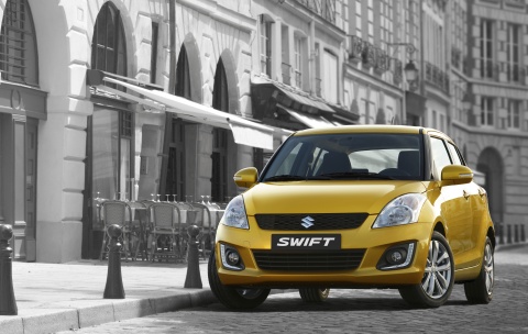 Suzuki Swift 2014 restyling frente