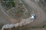 Volkswagen Polo R WRC en terracería rally Grecia