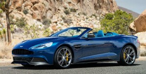 Aston Martin Vanquish Volante 2014