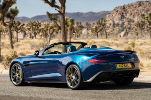 Aston Martin Vanquish Volante 2014