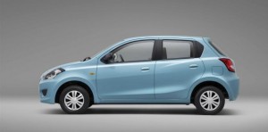 Datsun GO 2014 exterior