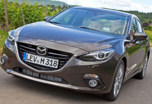 Mazda3 sedán 2014