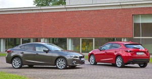 Mazda3 sedán 2014