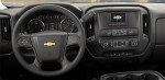 Chevrolet Silverado 2014 interior