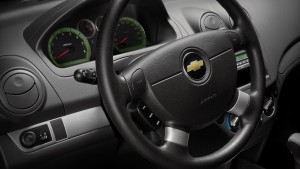 Chevrolet Aveo 2014 interior