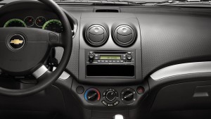 Chevrolet Aveo 2014 interior