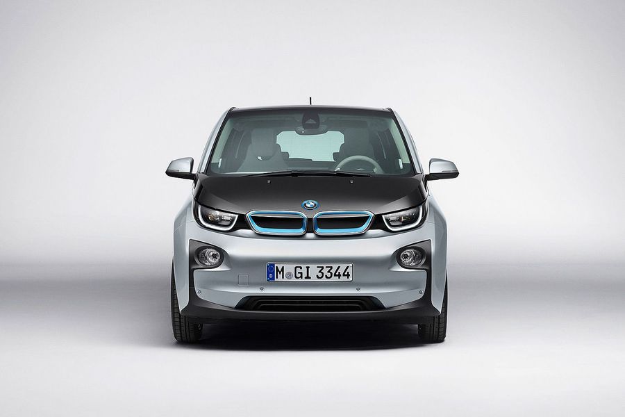 BMW i3 híbrido