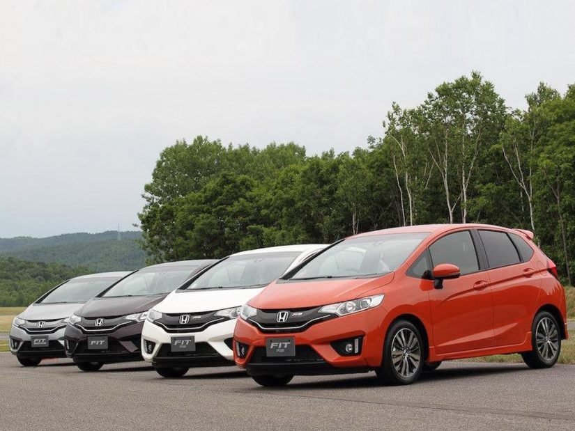 Honda Fit Hibrido 2014