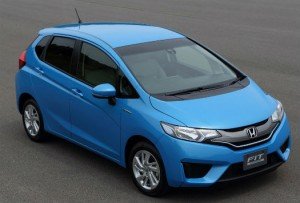 Honda Fit Hibrido 2014