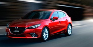 Mazda3 hatchback 2014