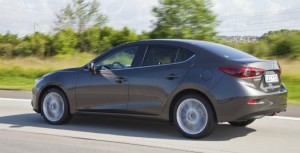 Mazda3 2014 Sedán exterior