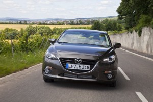 Mazda3 2014 Sedán exterior