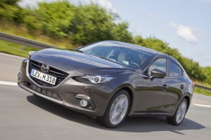 Mazda3 2014 Sedán exterior